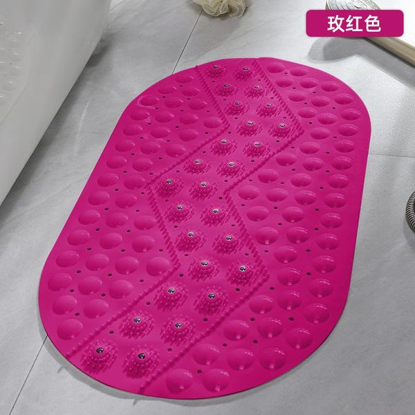 bath mats non-slip mat rectangle pvc anti-skid bathroom soft massage suction cup anti-bacterial shower bathtub carpet
bath mats non-slip mat rectangle pvc anti-skid bathroom soft massage suction cup anti-bacterial shower bathtub carpet