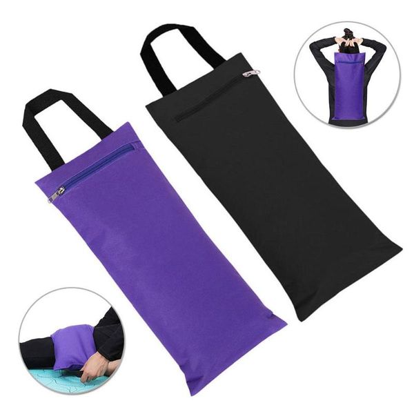yoga mats 2 pack unfilled sandbag for weights and resistance training with inner waterproof bag, portable, durable
yoga mats 2 pack unfilled sandbag for weights and resistance training with inner waterproof bag, portable, durable