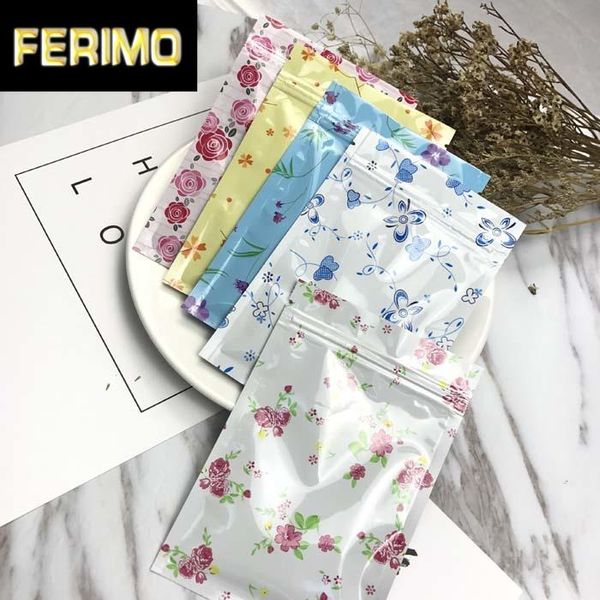 gift wrap 100pcs color aluminized rose floral series food bag mask flower tea cosmetics small sample zipper
gift wrap 100pcs color aluminized rose floral series food bag mask flower tea cosmetics small sample zipper