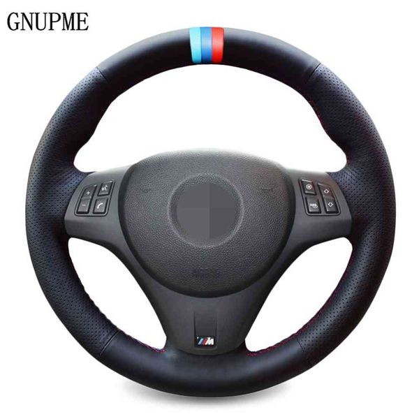 hand-stitched black artificial leather car steering wheel cover for m sport m3 e90 e91 e92 e93 e87 e81 e82 e88 x1 e84
hand-stitched black artificial leather car steering wheel cover for m sport m3 e90 e91 e92 e93 e87 e81 e82 e88 x1 e84