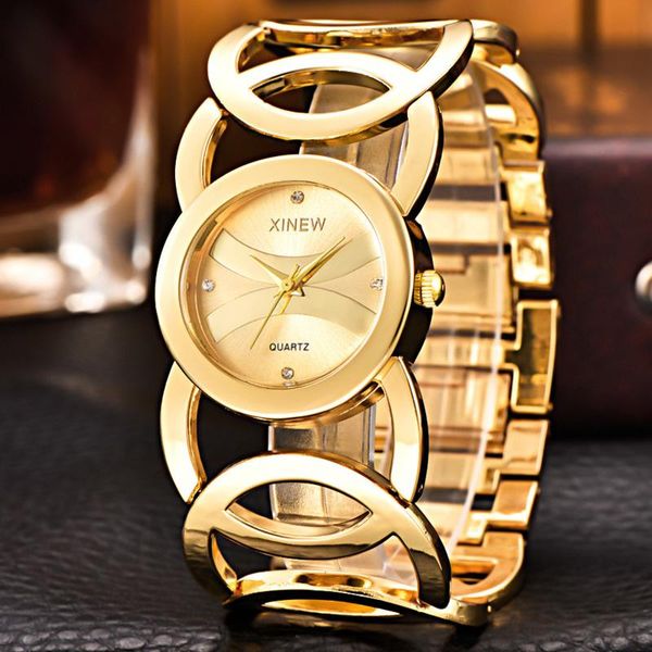 wristwatches brand women bracelet watches ladies quartz wrist watch fashion clock relogio feminino reloj relojes para mujer, Slivery;brown 
wristwatches brand women bracelet watches ladies quartz wrist watch fashion clock relogio feminino reloj relojes para mujer, Slivery;brown