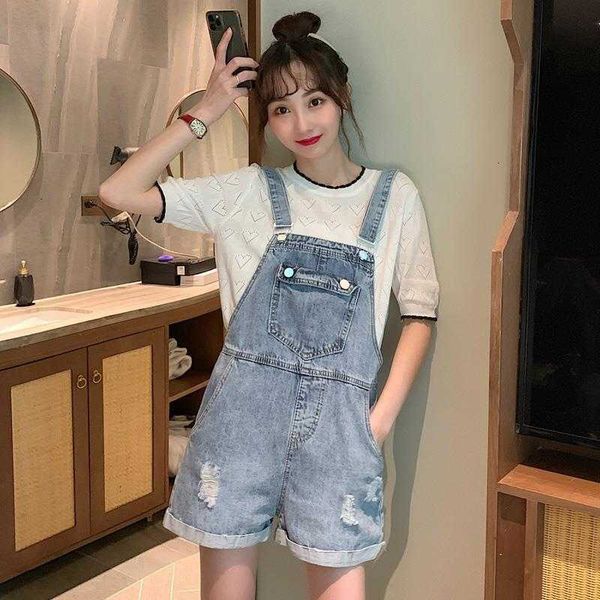 women's jumpsuits & rompers fashion women summer playsuit overalls streetwear high waist denim female casual loose blue pocke ibg3, Black;white
women's jumpsuits & rompers fashion women summer playsuit overalls streetwear high waist denim female casual loose blue pocke ibg3, Black;white