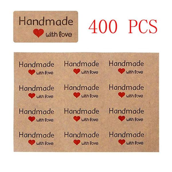 party decoration 400pcs kraft paper thank you stickers handmade with love self-adhesive labels wedding wall sticker baby show
party decoration 400pcs kraft paper thank you stickers handmade with love self-adhesive labels wedding wall sticker baby show