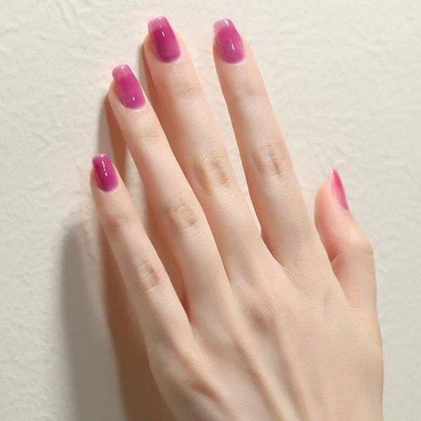 nail gel 1 bottle polish 15 colors translucent nude 73ml glitter sequins effect ice penetration long lasting base coat, Red;pink
nail gel 1 bottle polish 15 colors translucent nude 73ml glitter sequins effect ice penetration long lasting base coat, Red;pink