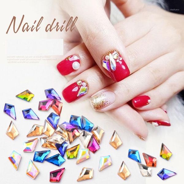10pcs colorful crystal nail rhinestones 3d sword-shape glass diamond stones flatback gems for diy manicure art decorations1, Silver;gold
10pcs colorful crystal nail rhinestones 3d sword-shape glass diamond stones flatback gems for diy manicure art decorations1, Silver;gold