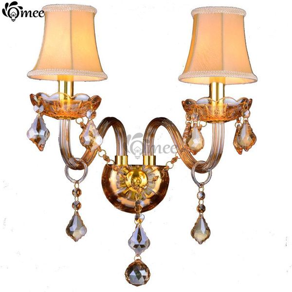 modern champagne crystal wall lamp sconce living fashion luxury cristal amber fixtures bedroom aisle lights lamps
modern champagne crystal wall lamp sconce living fashion luxury cristal amber fixtures bedroom aisle lights lamps