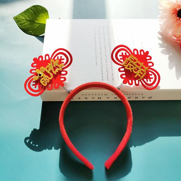 christmas decorations 1pcs spring festival headbands children happy year for home party worded hair band accessories 2021
christmas decorations 1pcs spring festival headbands children happy year for home party worded hair band accessories 2021