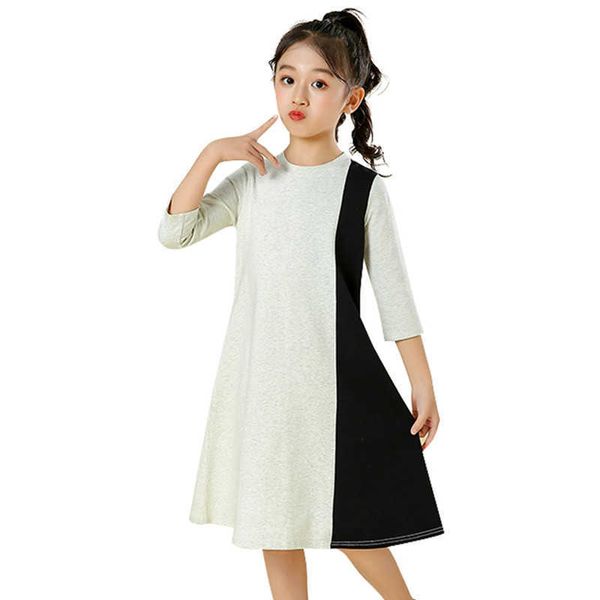 4 to 14 years kids & teenager girls spring summer color block cotton casual flare drchild fashion three quarter sleeve dress x0803, Red;yellow
4 to 14 years kids & teenager girls spring summer color block cotton casual flare drchild fashion three quarter sleeve dress x0803, Red;yellow
