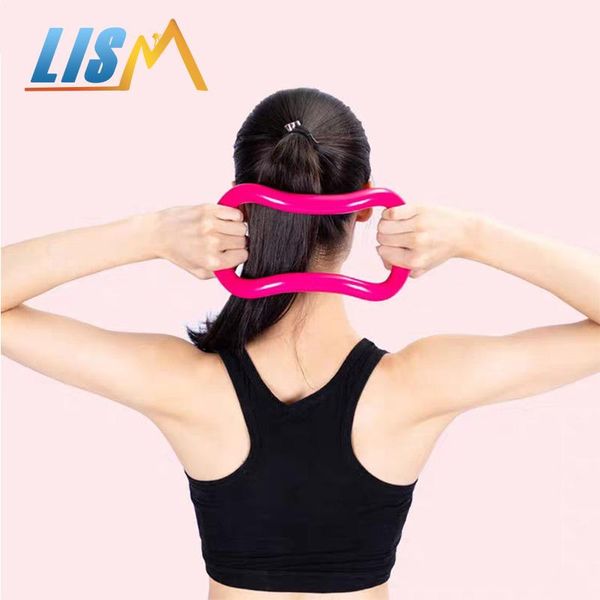 yoga circle equipment pilates ring women fitness fascia massage workout bodybuilding training resistance accessories
yoga circle equipment pilates ring women fitness fascia massage workout bodybuilding training resistance accessories