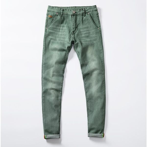 men's jeans men stretch skinny color fashion casual slim fit denim trousers male gray black khaki white pants size, Blue
men's jeans men stretch skinny color fashion casual slim fit denim trousers male gray black khaki white pants size, Blue