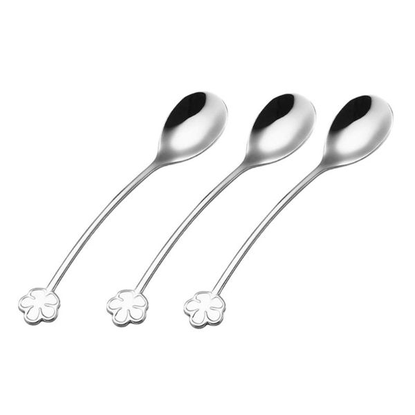 spoons 3pcs stainless steel creative spoon coffee stirring plum blossom ice cream scoop
spoons 3pcs stainless steel creative spoon coffee stirring plum blossom ice cream scoop