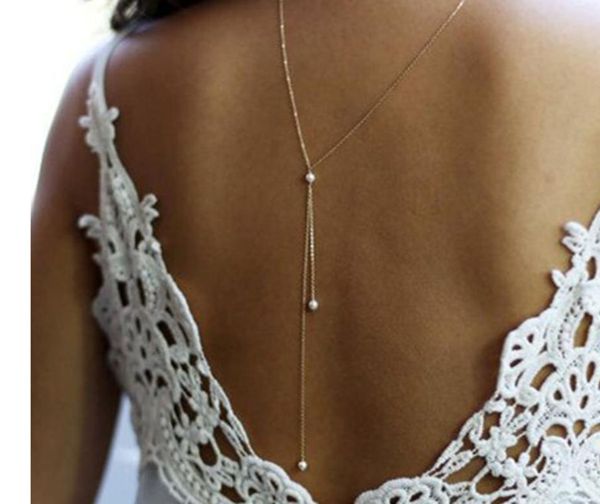 chokers back necklace alloy adjustable wild pearl tassel clavicle chains 2021 geometry fashion golden silver jewelry gift idea
chokers back necklace alloy adjustable wild pearl tassel clavicle chains 2021 geometry fashion golden silver jewelry gift idea