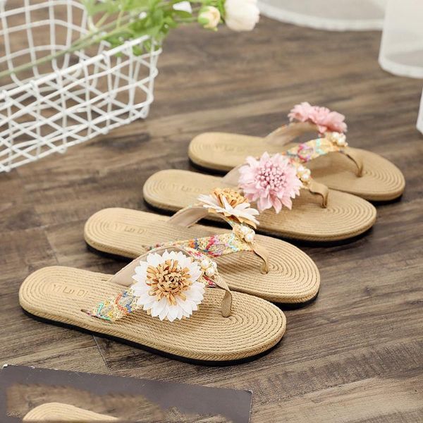 slippers woman indoor shoes beach women casual flower clip flat slip-on walk zapatos de mujer#11635, Black
slippers woman indoor shoes beach women casual flower clip flat slip-on walk zapatos de mujer#11635, Black