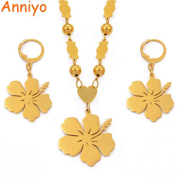 jewelry sets anniyo hawaii flower pendant beads necklaces earrings gold color micronesia marshall pohnpei guam #101921, Black
jewelry sets anniyo hawaii flower pendant beads necklaces earrings gold color micronesia marshall pohnpei guam #101921, Black