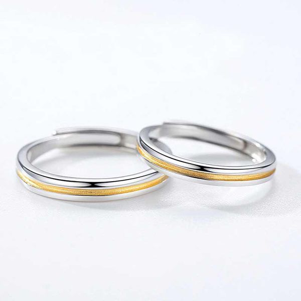 wedding rings exquisite elegant minimalist couple fashion korean style geometric two-tone jewelry for men women engagement gifts, Slivery;golden
wedding rings exquisite elegant minimalist couple fashion korean style geometric two-tone jewelry for men women engagement gifts, Slivery;golden