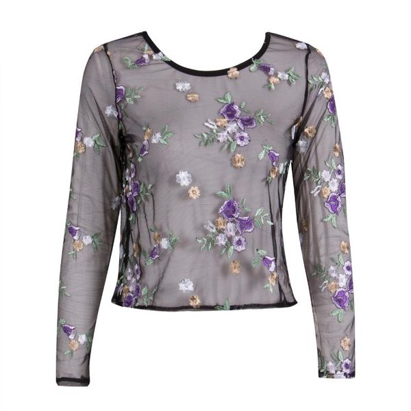 hirigin women's summer sheer flower long sleeve see through floral purple shirt blouse blouses & shirts, White
hirigin women's summer sheer flower long sleeve see through floral purple shirt blouse blouses & shirts, White