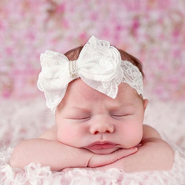 born lace flower bowknot headband baby girl diamond pearl bead bow hairband infant little white kids headwear hair accessories, Slivery;white
born lace flower bowknot headband baby girl diamond pearl bead bow hairband infant little white kids headwear hair accessories, Slivery;white