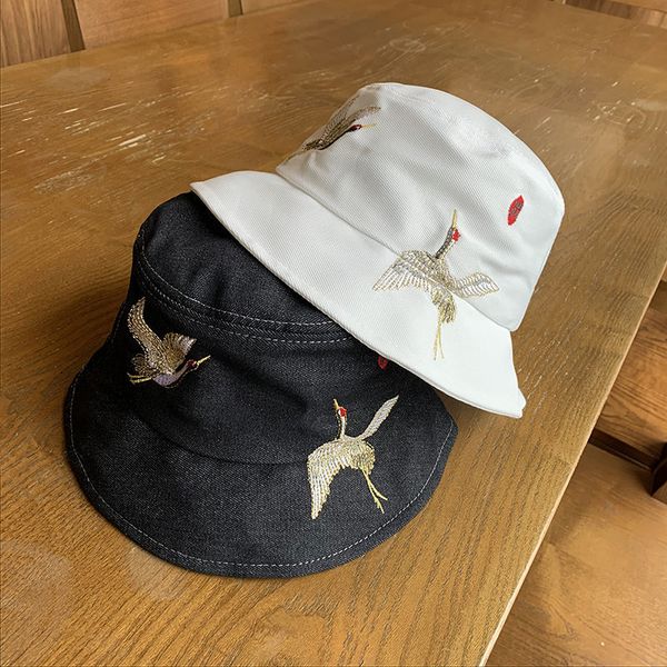 cap children's designer version versatile embroidery crane country tide wind cowboy fisherman's spring and summer lovers leisure s, Yellow
cap children's designer version versatile embroidery crane country tide wind cowboy fisherman's spring and summer lovers leisure s, Yellow