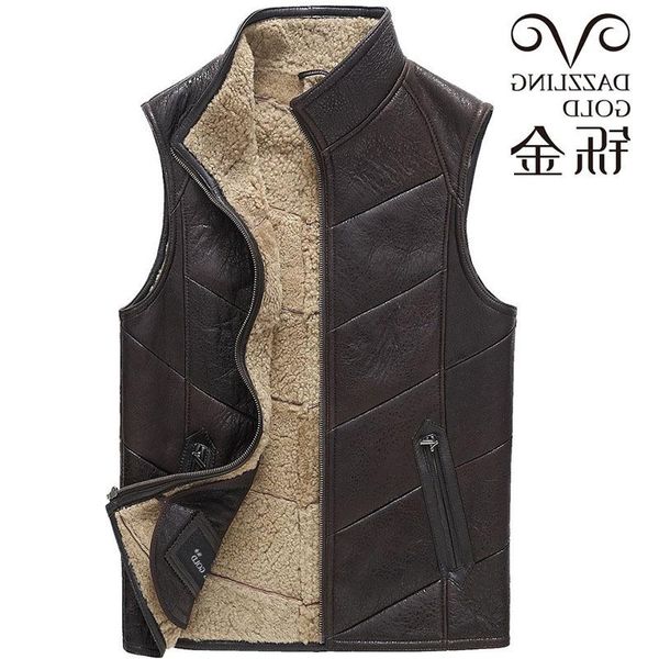 men's vests real sheepskin natural men waistcoat genuine leather vest for thick sheep fur coat 2021 arrival, Black;white
men's vests real sheepskin natural men waistcoat genuine leather vest for thick sheep fur coat 2021 arrival, Black;white