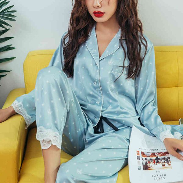 women's sleepwear lace pajamas, large pajama set, nightcap, pants, kawai, family, summer, autumn and spring, 2021, Black;red
women's sleepwear lace pajamas, large pajama set, nightcap, pants, kawai, family, summer, autumn and spring, 2021, Black;red