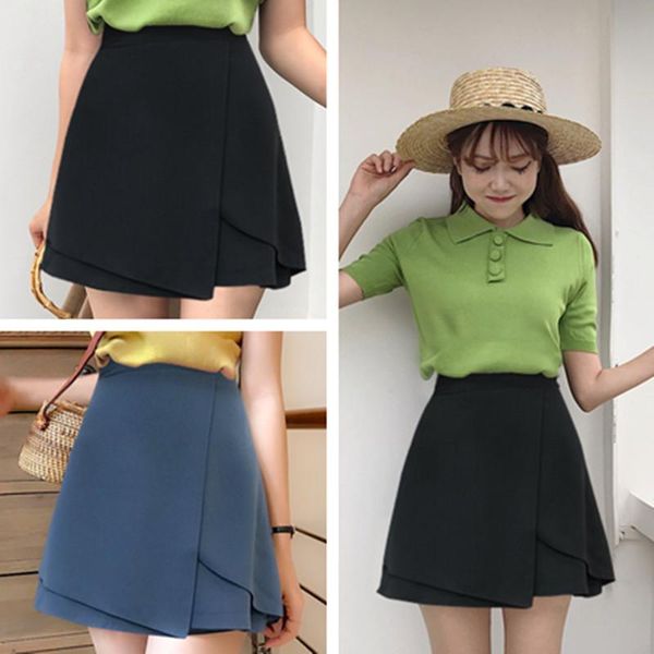 skirts werueruyu korean high waist irregular skirt for women summer short black anti-glare hip s
skirts werueruyu korean high waist irregular skirt for women summer short black anti-glare hip s