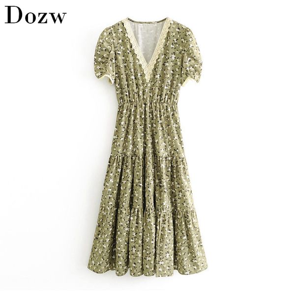 stylish lace patchwork long split dress women floral print elegant party dress summer v neck short sleeve beach dresses 210414, Black;gray
stylish lace patchwork long split dress women floral print elegant party dress summer v neck short sleeve beach dresses 210414, Black;gray