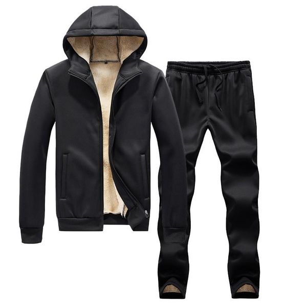 men's tracksuits 2021 winter sports and leisure zipper hooded plus velvet suit simple, comfortable, warm micro elastic clothes, Gray
men's tracksuits 2021 winter sports and leisure zipper hooded plus velvet suit simple, comfortable, warm micro elastic clothes, Gray
