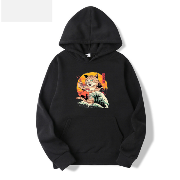 mens sweatshirts japan fashion street huge cat pattern casual costume tracksuits funny cool streetwear fleece warm men hoodie men's hoo, Black
mens sweatshirts japan fashion street huge cat pattern casual costume tracksuits funny cool streetwear fleece warm men hoodie men's hoo, Black