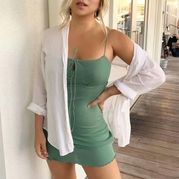 see 2021 summer knitted cotton dress women bodycon sundress pretty mini streetwear basic female vestidos casual dresses, Black;gray
see 2021 summer knitted cotton dress women bodycon sundress pretty mini streetwear basic female vestidos casual dresses, Black;gray