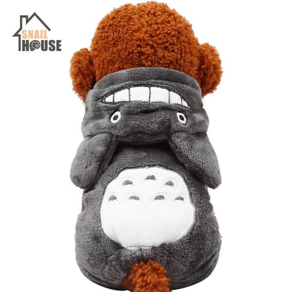 snailhouse pet clothes teddy small dog cartoon totoro suit autumn&winter warm plush rompers for puppy cat with hat apparel
snailhouse pet clothes teddy small dog cartoon totoro suit autumn&winter warm plush rompers for puppy cat with hat apparel