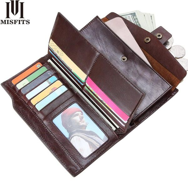 wallets genuine leather men wallet clutch business cell phone bag organizer card golder long zipper coin purse brand male money, Red;black
wallets genuine leather men wallet clutch business cell phone bag organizer card golder long zipper coin purse brand male money, Red;black