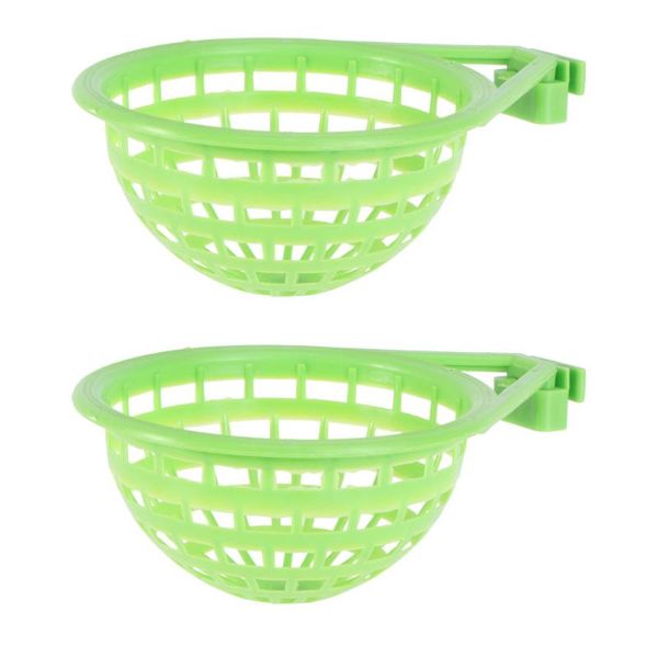 sturdy bird breeding nest basin practical pigeon (green) cages