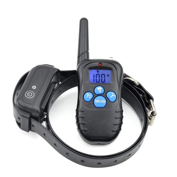 dog training collar 300m remote control rechargeable waterproof electric static vibration anti bark coolar collars & leashes
dog training collar 300m remote control rechargeable waterproof electric static vibration anti bark coolar collars & leashes