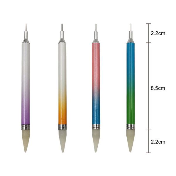 nail art kits 4pcs double-ended rhinestone picker wax pen gel manicure tool dotting pencil tools
nail art kits 4pcs double-ended rhinestone picker wax pen gel manicure tool dotting pencil tools