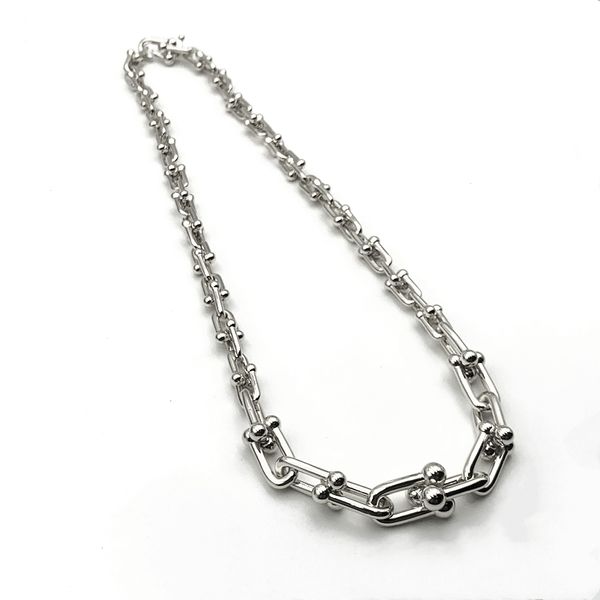 necklaces 100% t925 sterling silver necklace,classic fashion high-quality u-shaped hardwear buckle jewelry holiday gift,original 1:1
necklaces 100% t925 sterling silver necklace,classic fashion high-quality u-shaped hardwear buckle jewelry holiday gift,original 1:1