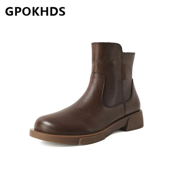 boots gpokhds 2021 women ankle cow leather winter short plush round toe zipper med heels female riding size 41, Black
boots gpokhds 2021 women ankle cow leather winter short plush round toe zipper med heels female riding size 41, Black