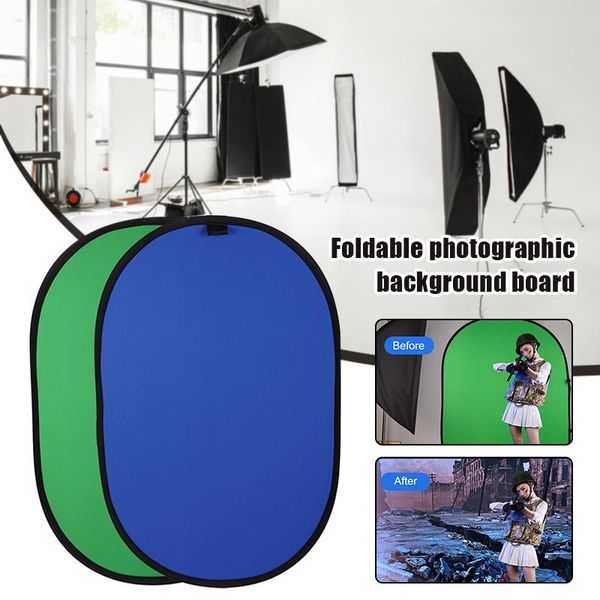 party decoration 150x200cm 2 sides foldable po studio light reflector blue and green background board backdrop cloth
party decoration 150x200cm 2 sides foldable po studio light reflector blue and green background board backdrop cloth
