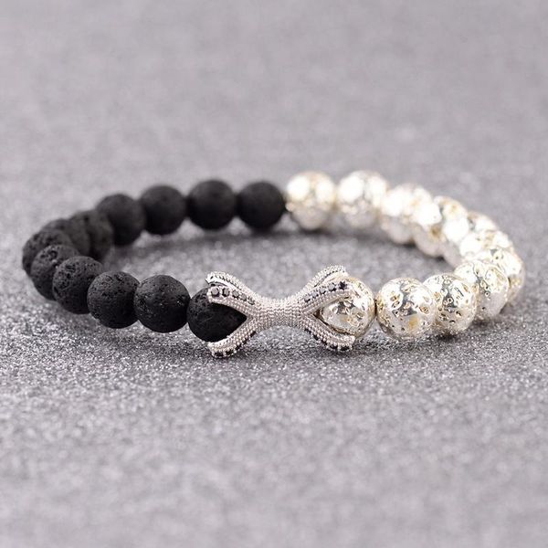 beaded, strands amader silver&black lava stone beads bracelets men cz ocs copper prayer strand bracelet women yoga meditation pulseira a
beaded, strands amader silver&black lava stone beads bracelets men cz ocs copper prayer strand bracelet women yoga meditation pulseira a