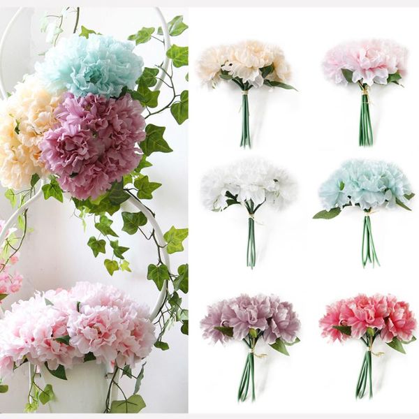 head artificial peony bouquet silk rose flower bride holding wedding festival party decor fake flowers decorative & wreaths
head artificial peony bouquet silk rose flower bride holding wedding festival party decor fake flowers decorative & wreaths