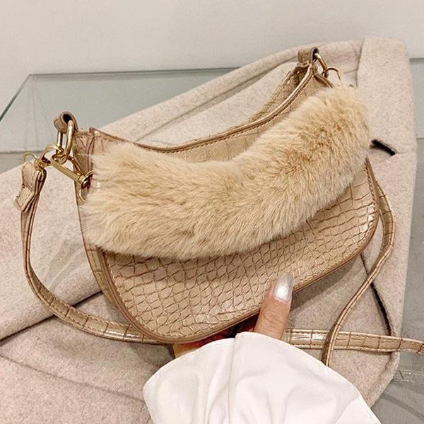 evening bags women's handbags 2021 crocodile pattern shoulder plush underarm mini crossbody fashion pu leather
evening bags women's handbags 2021 crocodile pattern shoulder plush underarm mini crossbody fashion pu leather