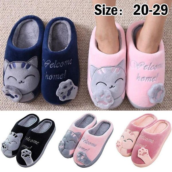women winter home slippers cartoon cat shoes non-slip soft warm house indoor bedroom lovers couples floor 2021, Black
women winter home slippers cartoon cat shoes non-slip soft warm house indoor bedroom lovers couples floor 2021, Black