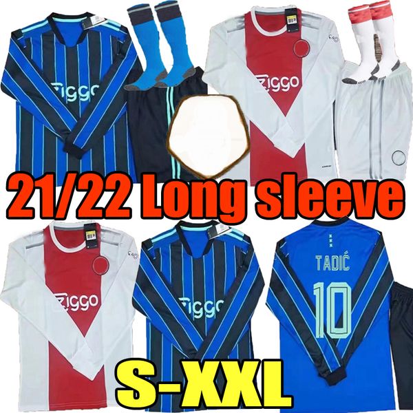 men 21 22 tadic berghuis gravenberch long sleeve soccer jersey amsterdam kudus blind promes haller neres cruyff klaassen 2021 2022 ajaxes f, Black;yellow
men 21 22 tadic berghuis gravenberch long sleeve soccer jersey amsterdam kudus blind promes haller neres cruyff klaassen 2021 2022 ajaxes f, Black;yellow