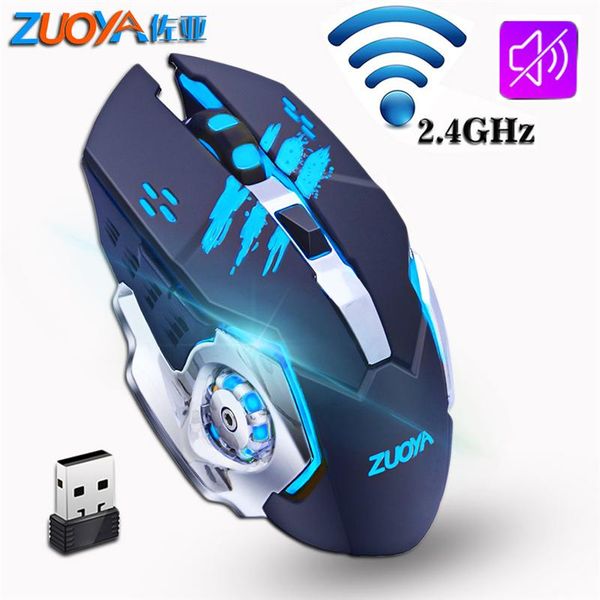 mice zuoya wireless silent gaming mouse 2.4ghz adjustable rechargeable backlit usb led optical game for pc laptop
mice zuoya wireless silent gaming mouse 2.4ghz adjustable rechargeable backlit usb led optical game for pc laptop