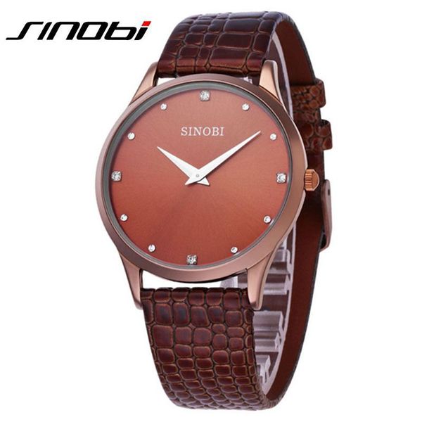 wristwatches sinobi mens watches waterproof quartz watch leather strap super slim male clock relogio masculino, Slivery;brown
wristwatches sinobi mens watches waterproof quartz watch leather strap super slim male clock relogio masculino, Slivery;brown