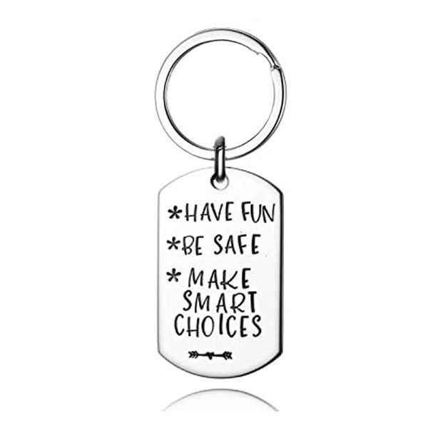keychains keychain man letter key chain women have fun be safe holder couples keyring party ring pendant silver color porte clef
keychains keychain man letter key chain women have fun be safe holder couples keyring party ring pendant silver color porte clef