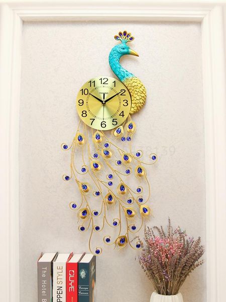 wall clocks 600 peacock simple creative personality clock living room modern decorative bedroom quartz atmosphere
wall clocks 600 peacock simple creative personality clock living room modern decorative bedroom quartz atmosphere