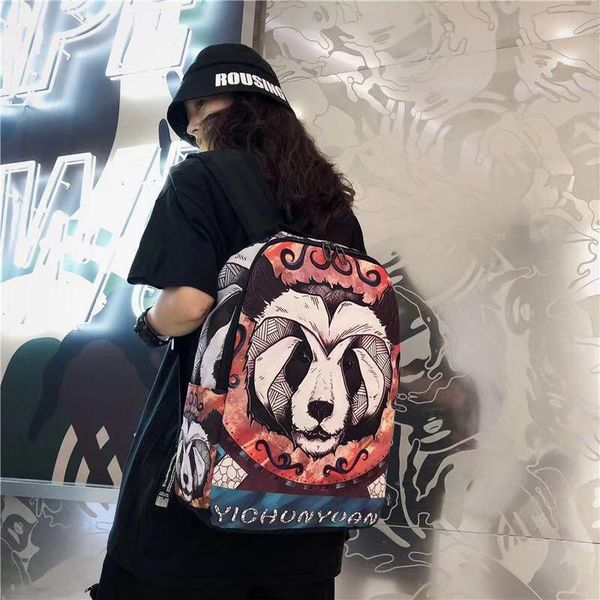 backpack women's nylon color printing female fashion designer bag teen girl travel mochilas
backpack women's nylon color printing female fashion designer bag teen girl travel mochilas