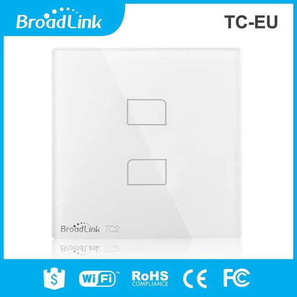 smart home control broadlink tc2-eu 2gang touch panel wall light switch works with alexa and google home, ifttt
smart home control broadlink tc2-eu 2gang touch panel wall light switch works with alexa and google home, ifttt
