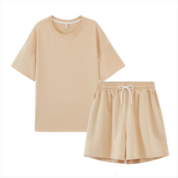 leisure outfits katoen oversized t women tracksuits shirts hoge taille broek snoep kleur kleding zomer trainingspakken womens twee peices se, Gray
leisure outfits katoen oversized t women tracksuits shirts hoge taille broek snoep kleur kleding zomer trainingspakken womens twee peices se, Gray