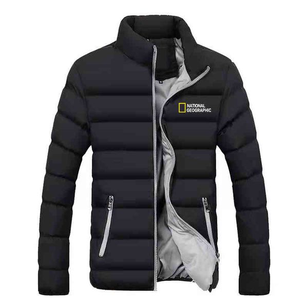 men's down winter warm fashion brand clothing outdoor jogging sports running coat men national geographic et 2021 new, Black;white
men's down winter warm fashion brand clothing outdoor jogging sports running coat men national geographic et 2021 new, Black;white